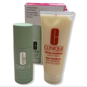 Clinique  Body Lotion & Anti-Perspirant Deodorant Set